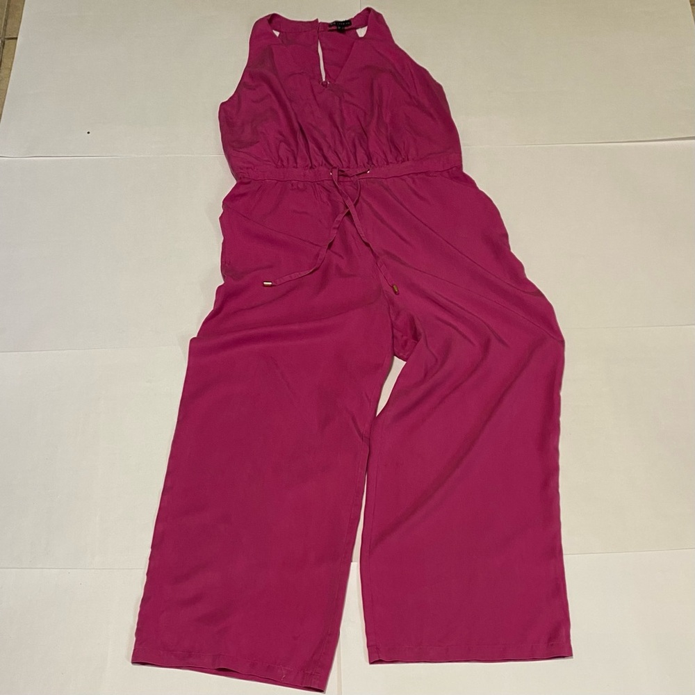 C & A Premium Elegant Pink Women's Jumpsuit - Picture 1 of 9